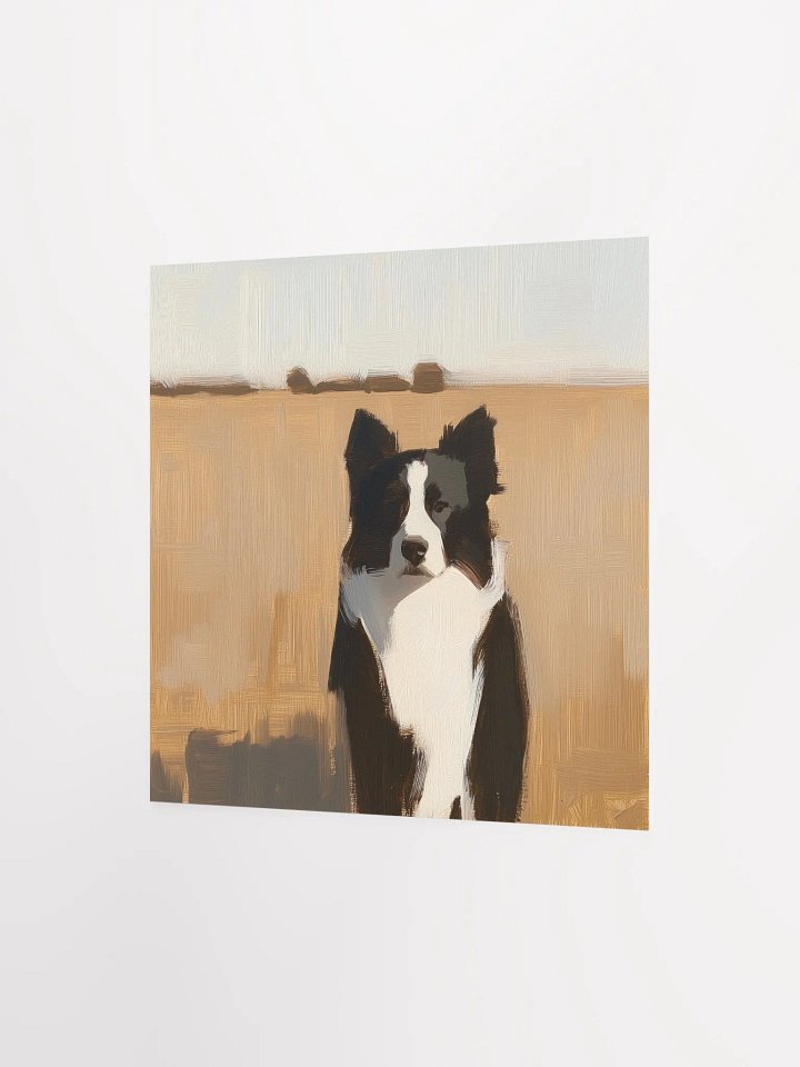 Modern Farmhouse: Border Collie I Art Print product image (2)