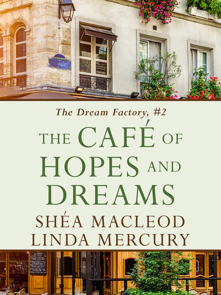 E-Book: The Cafe of Hopes and Dreams product image (1)