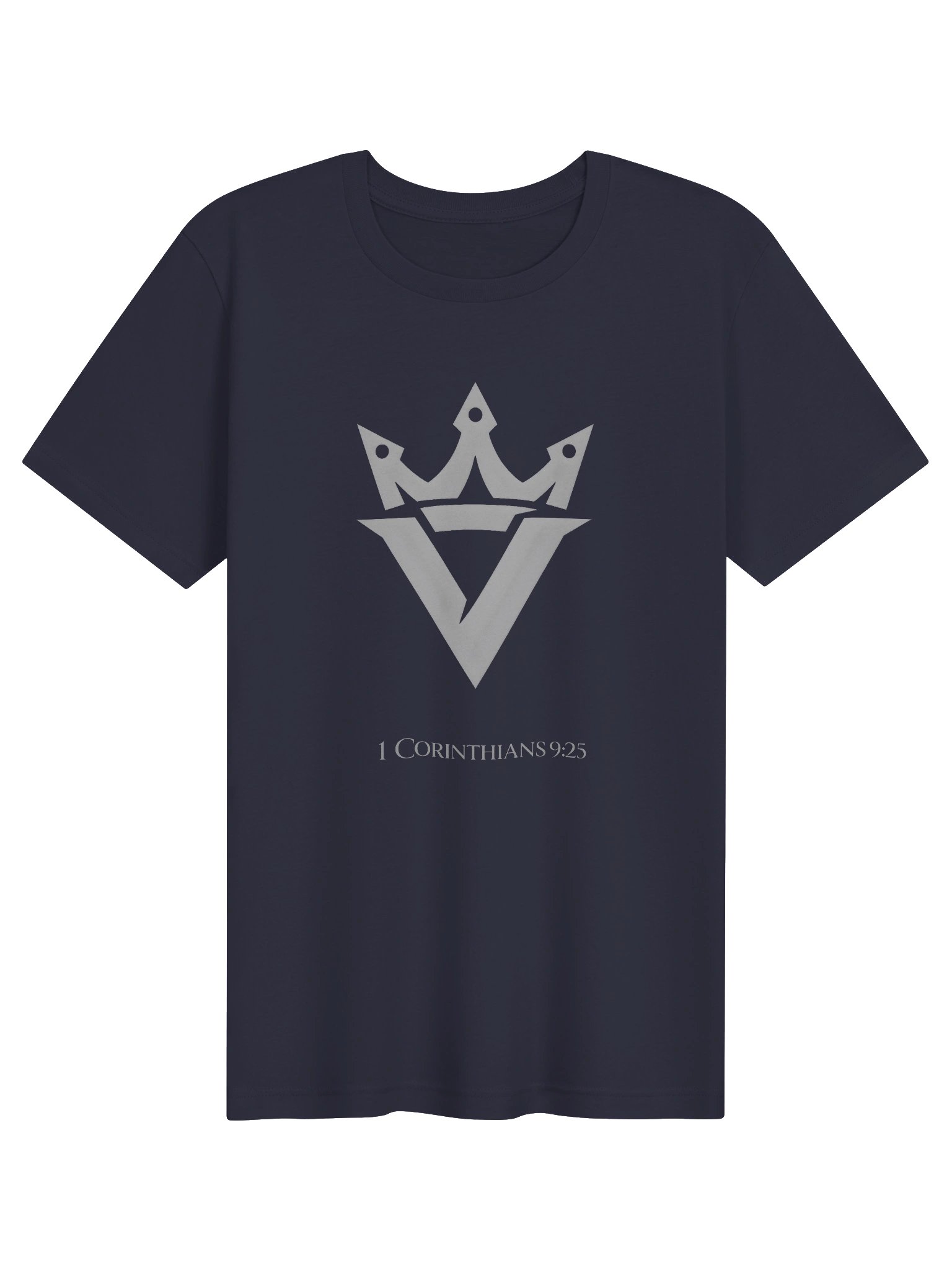 Kingdom Vision Foundation Tee — Ash Mark product image (1)