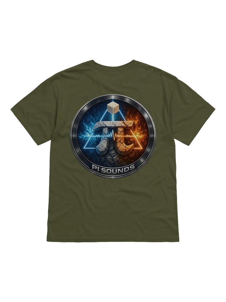 T-Shirt "Resonance Core" product image (12)