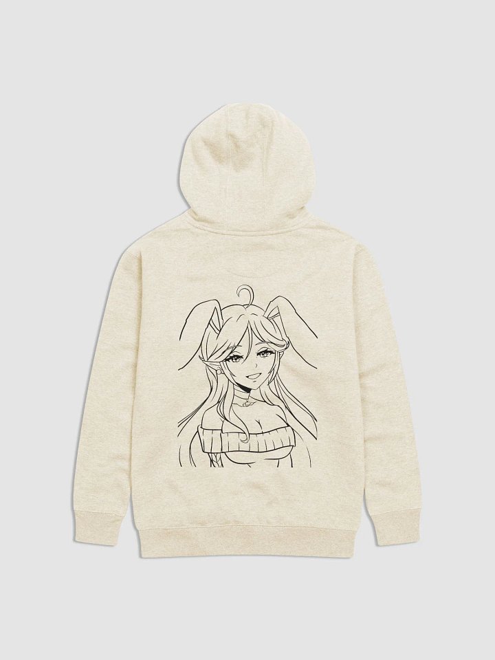 Nunu Linework Hoodie - Black product image (2)