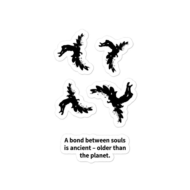 Bond Between Souls, Satin Kiss-Cut Vinyl Decals product image (2)