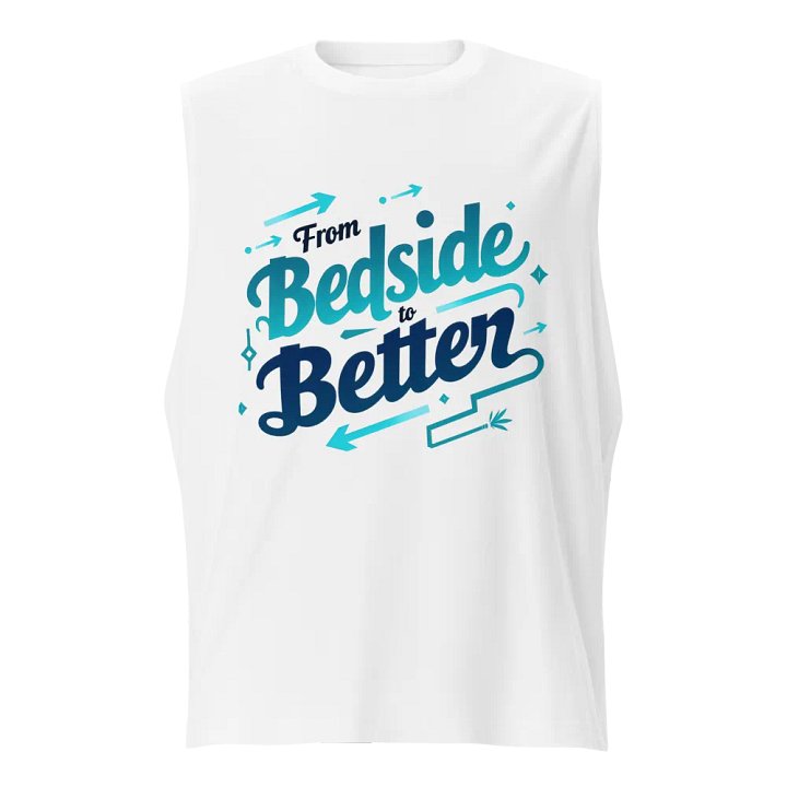 Dynamic Blue Gradient Muscle Tank product image (1)