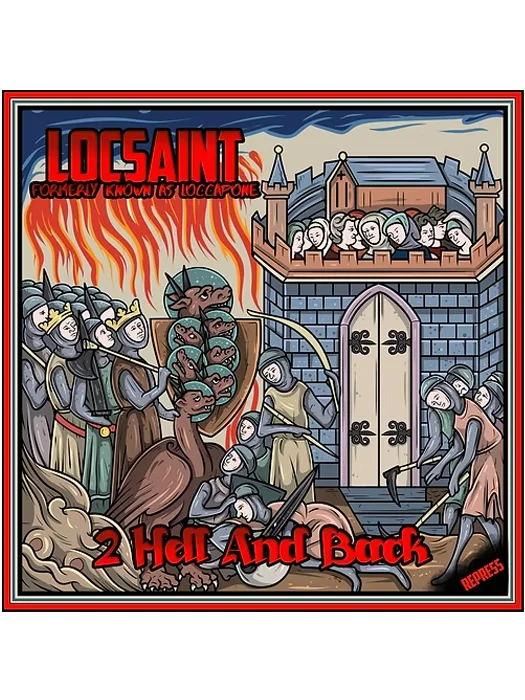 2 Hell & Back Re-Press Physical CD product image (1)