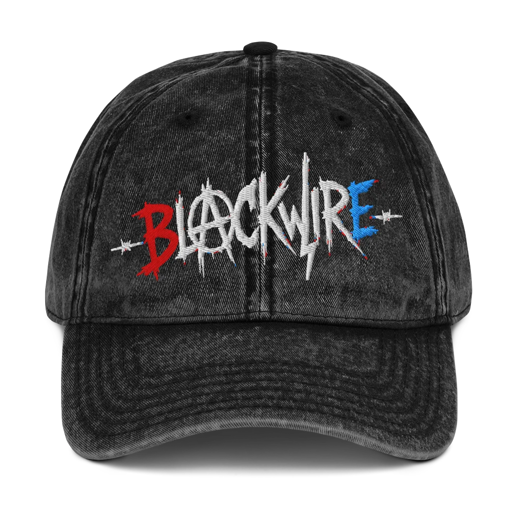 BlackWire Graffiti Dad Hat product image (1)