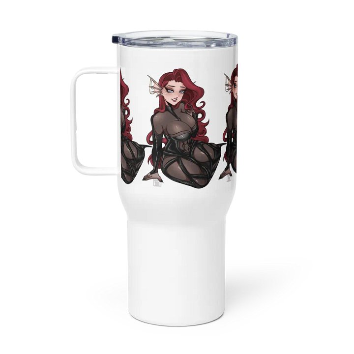 Deadly Thicc Travel Mug product image (2)