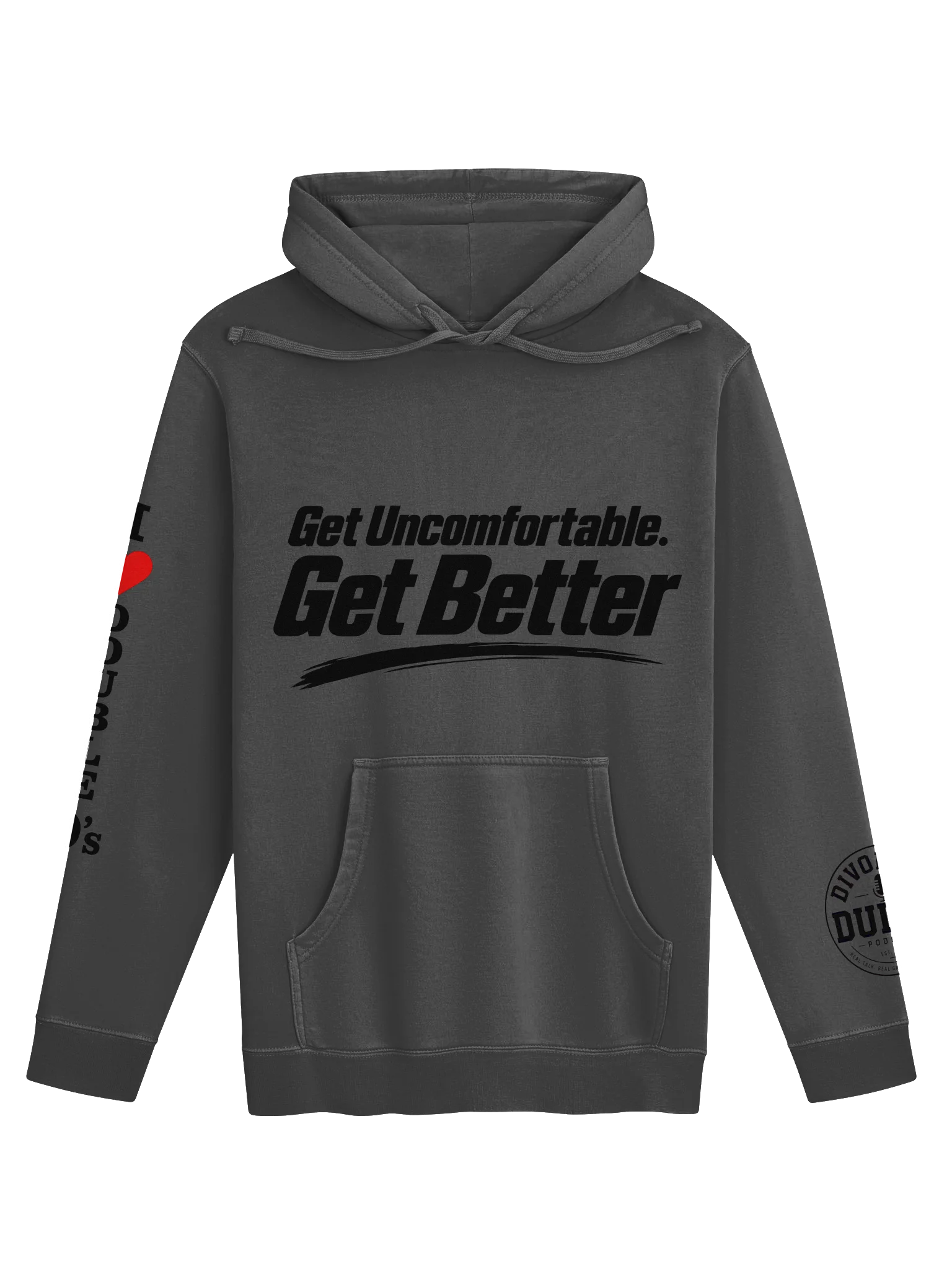 Get uncomfortable hoodie product image (1)