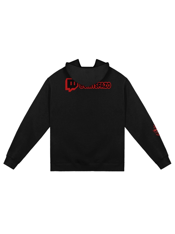FAZO Twitch Logo Oversized Hoodie product image (2)