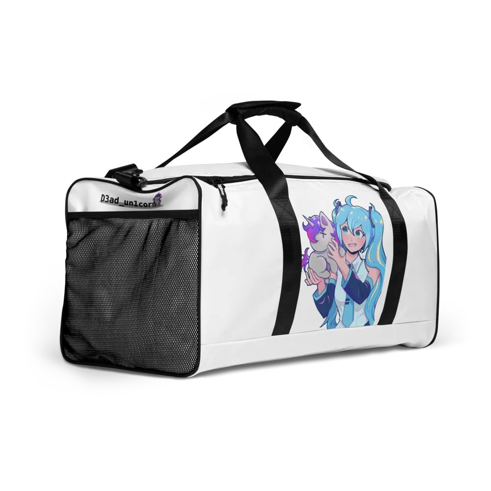 Unicorn + Miku + Pride Duffle Bag product image (2)