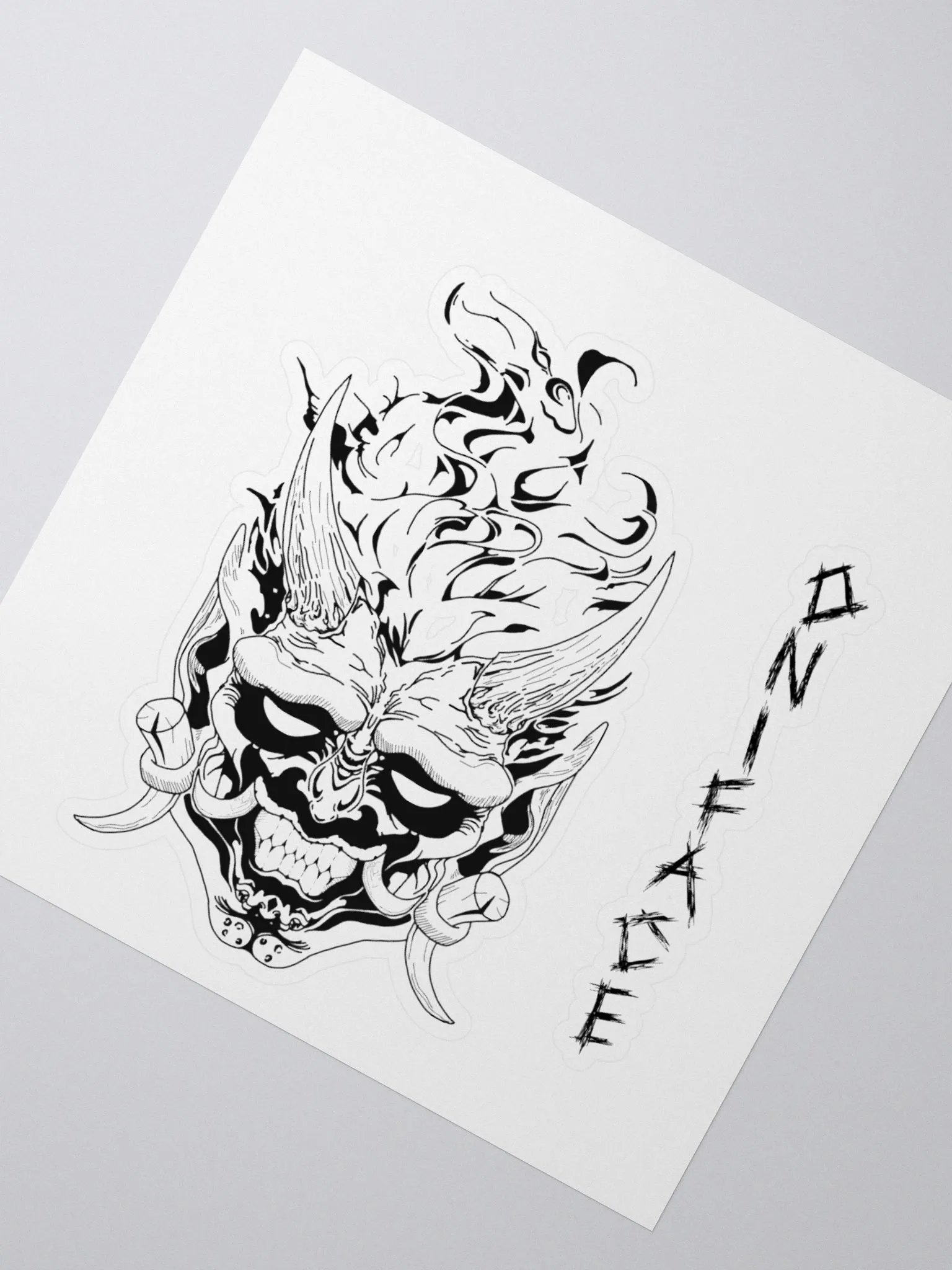 [ OniFace ] Stickers // SYN product image (4)