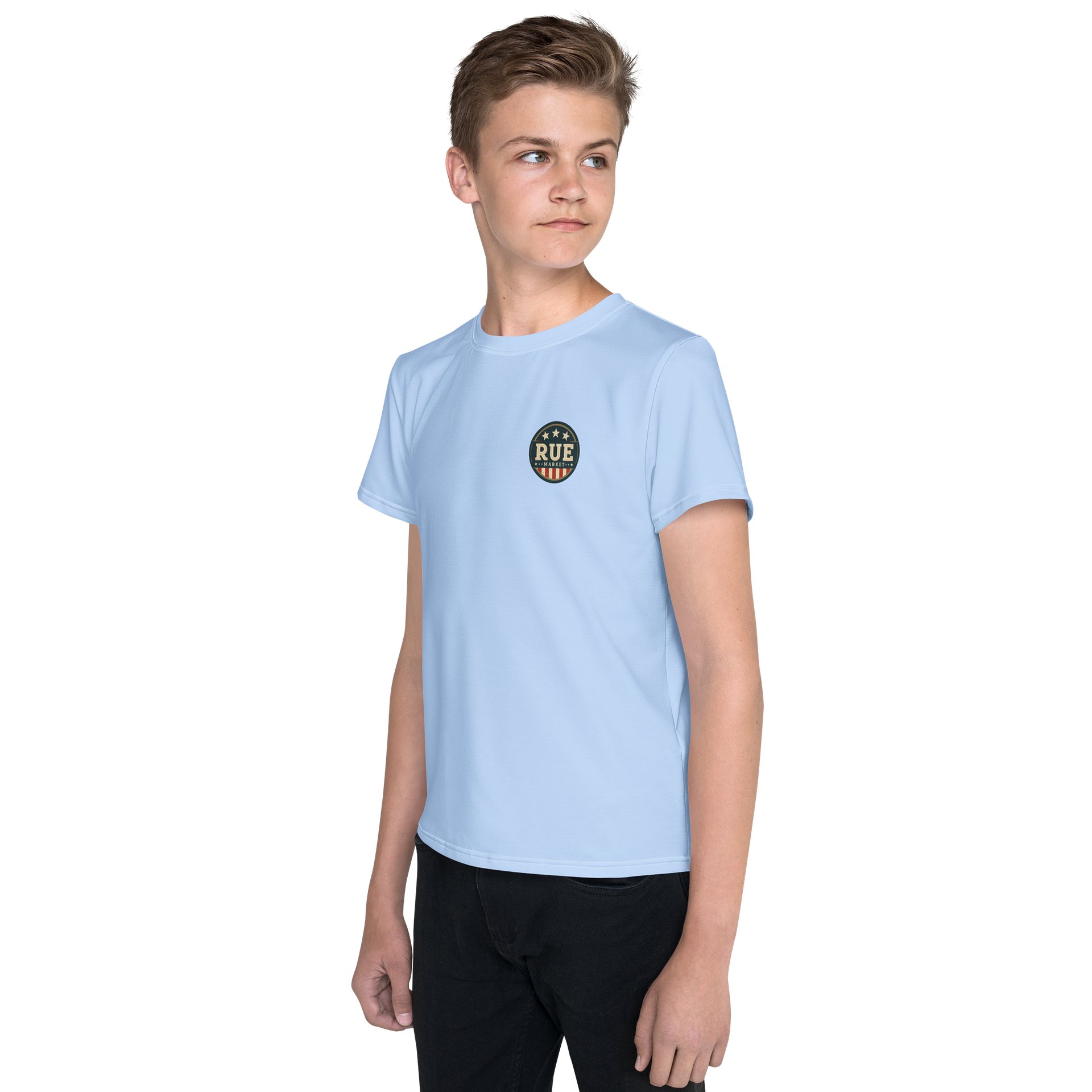 Rue Market Vintage Badge Youth Tee product image (3)