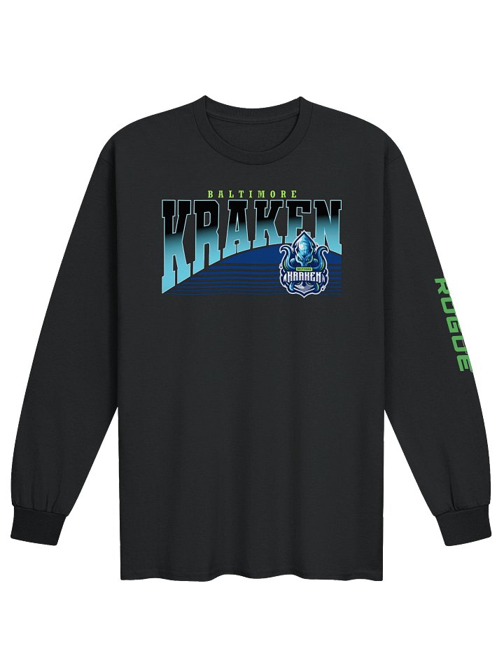 Baltimore Kraken Eras Series Long Sleeve Tee product image (8)