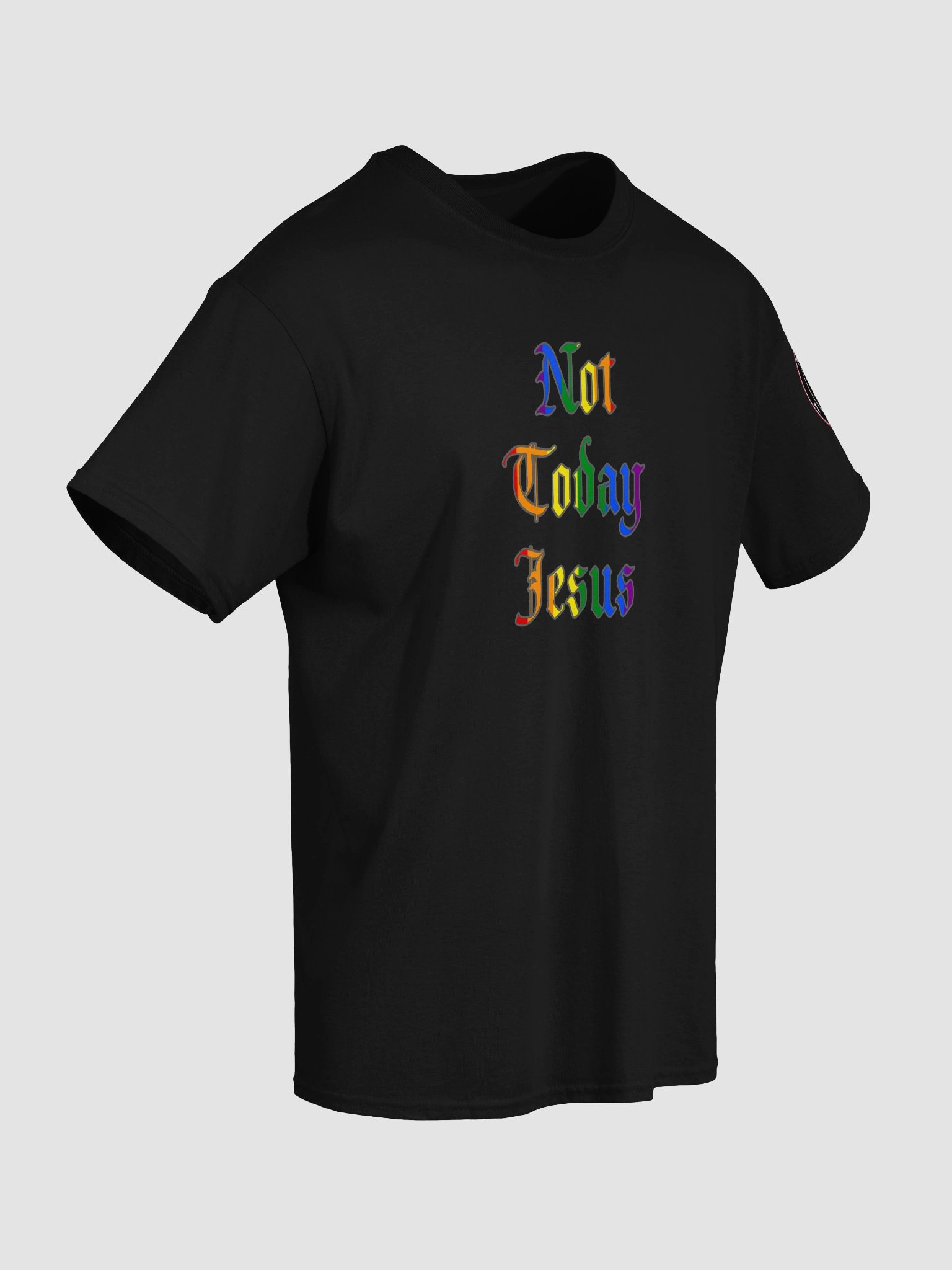 RNBW Not Today Jesus Tee product image (5)