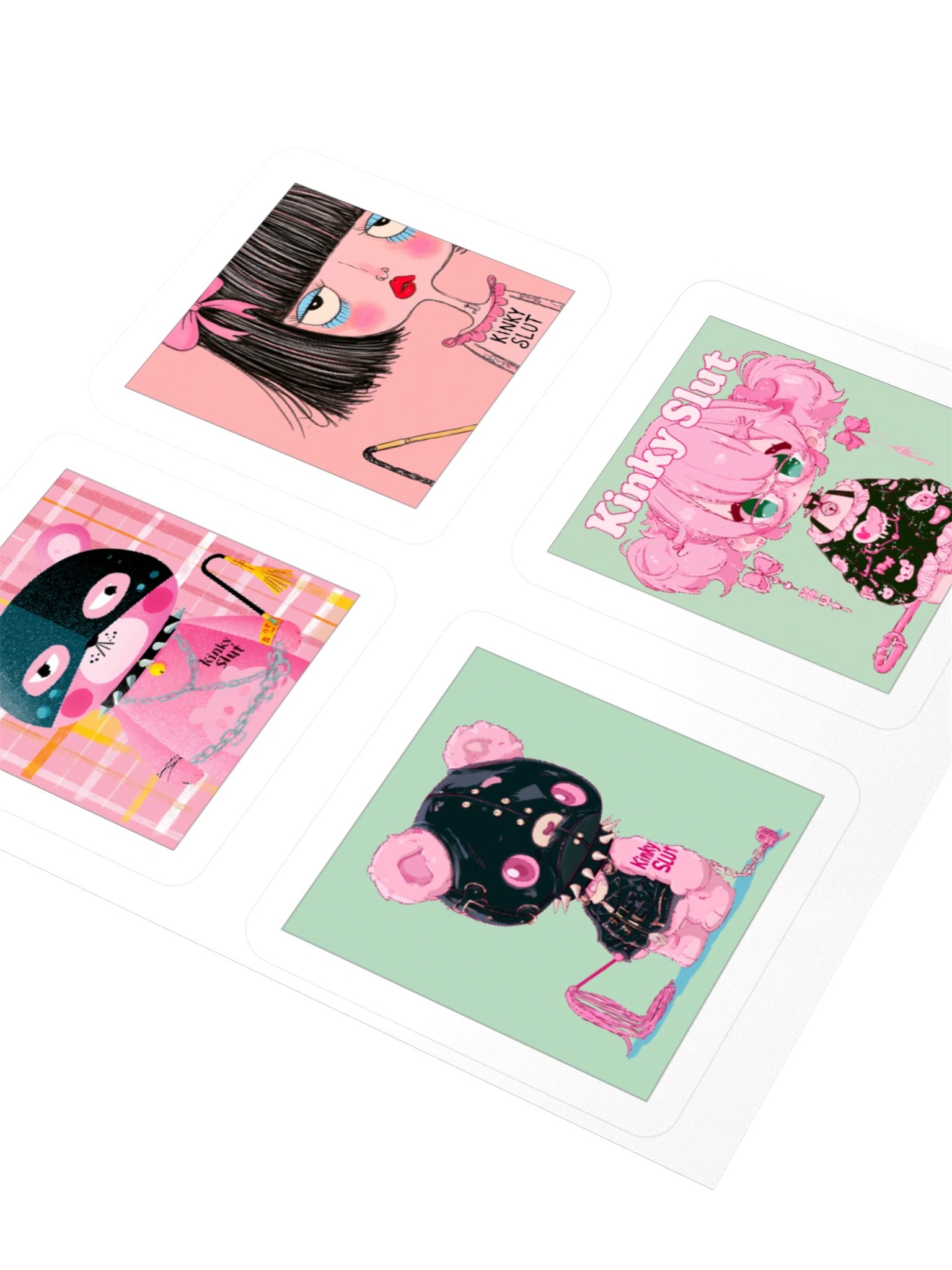 Kinky Slut Stickers product image (9)
