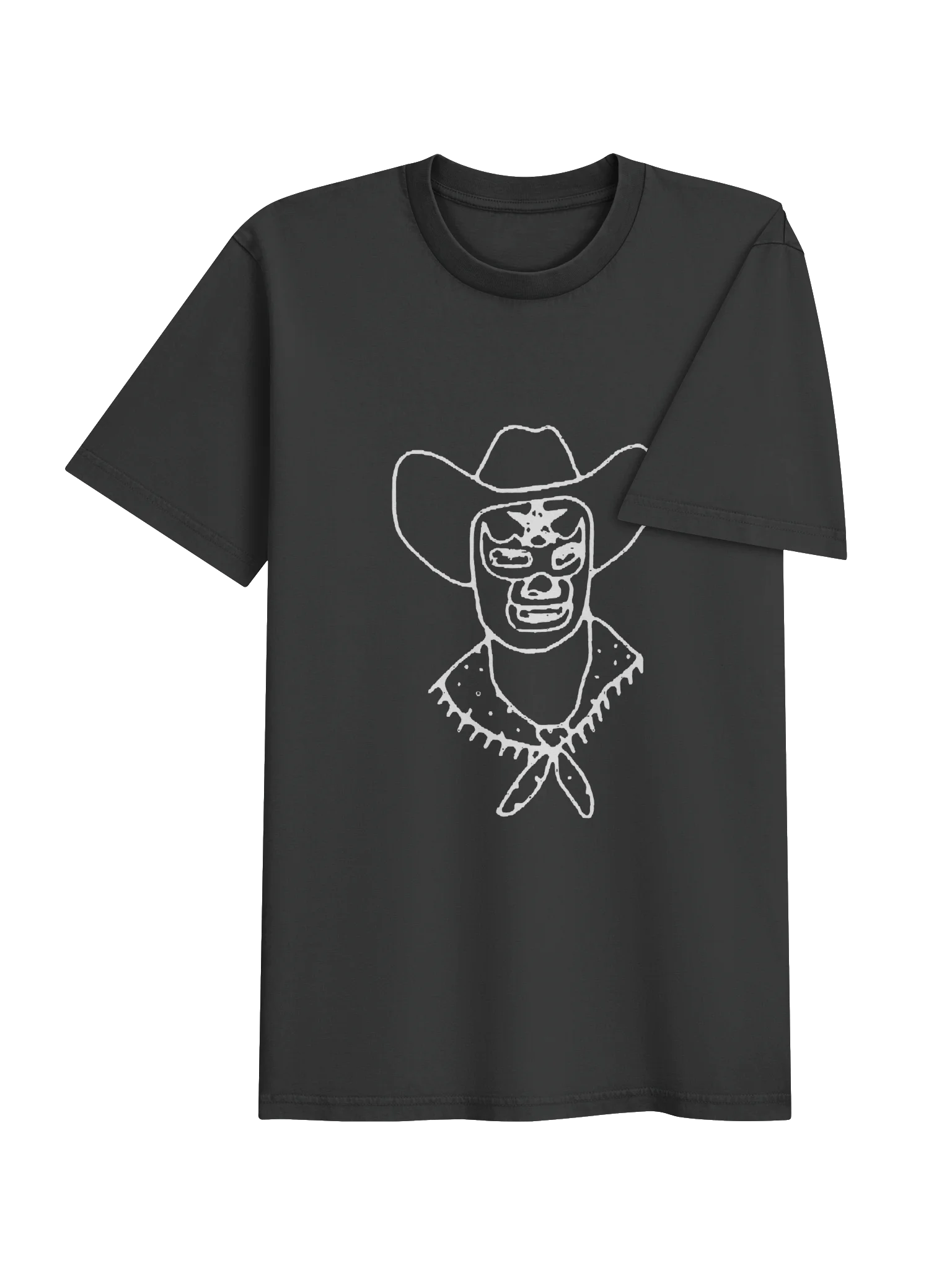 Masked Cowboy Tee product image (15)