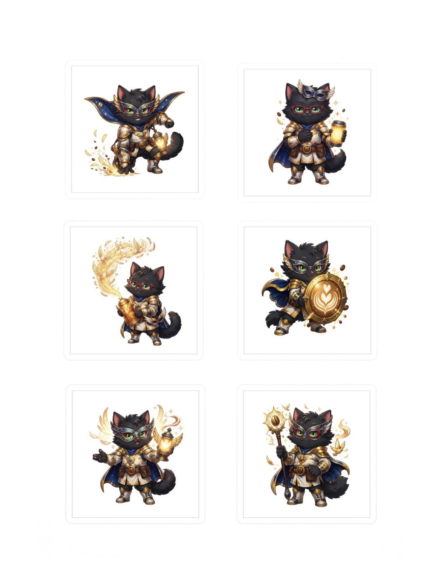 Behind the Mask Collection: Moka the Master Hero product image (3)