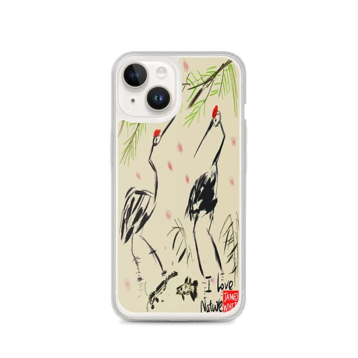 MagSafe® Clear Case for iPhone®: crane product image (4)