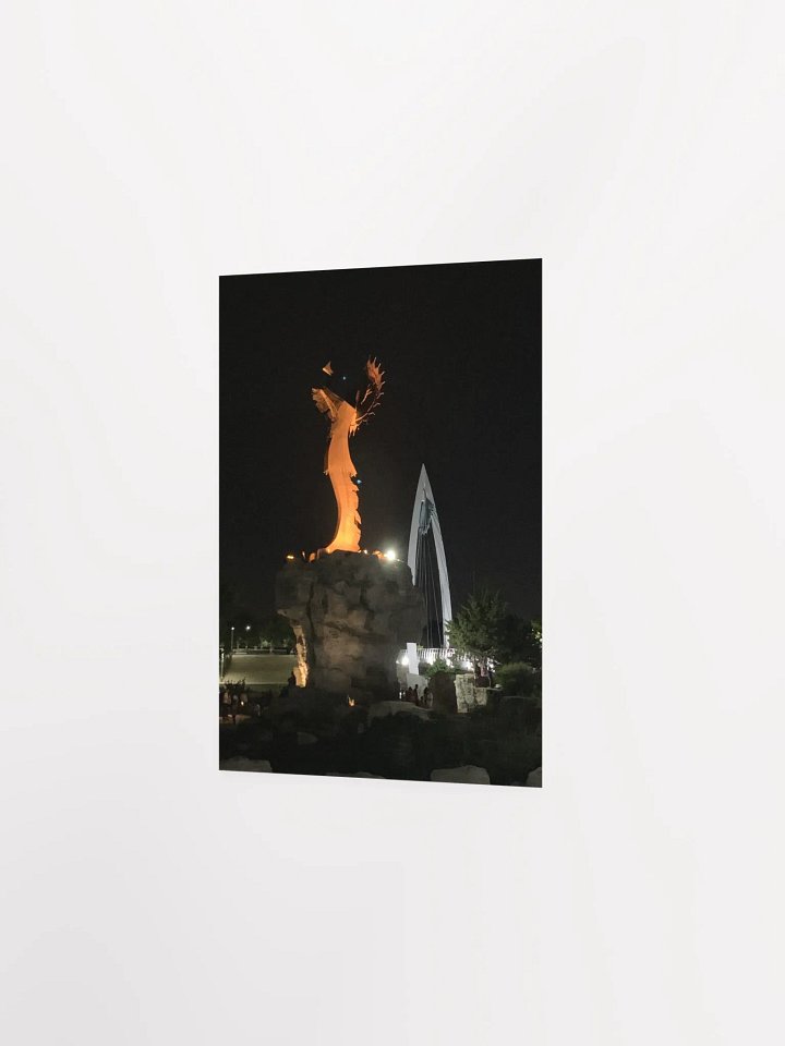 Illuminated Night at Keeper of the Plains Poster product image (10)