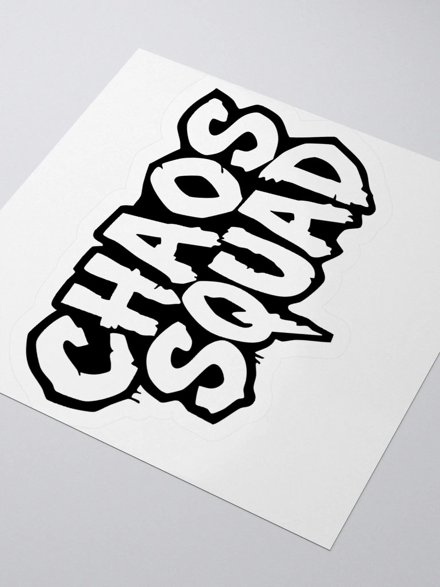CHAOS SQUAD STICKER product image (8)