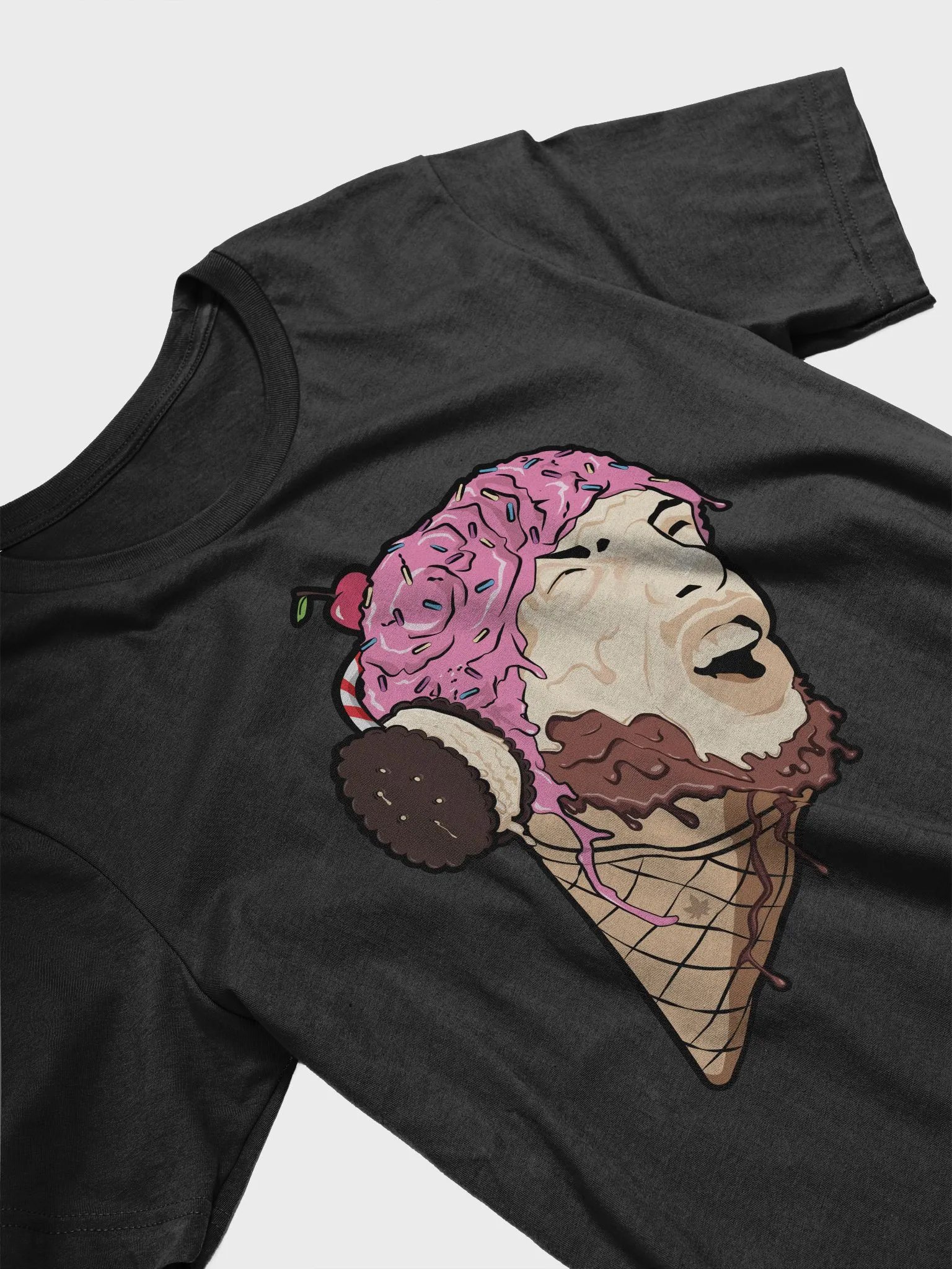 Scribbyz Kushed Cream'D T-Shirt product image (2)