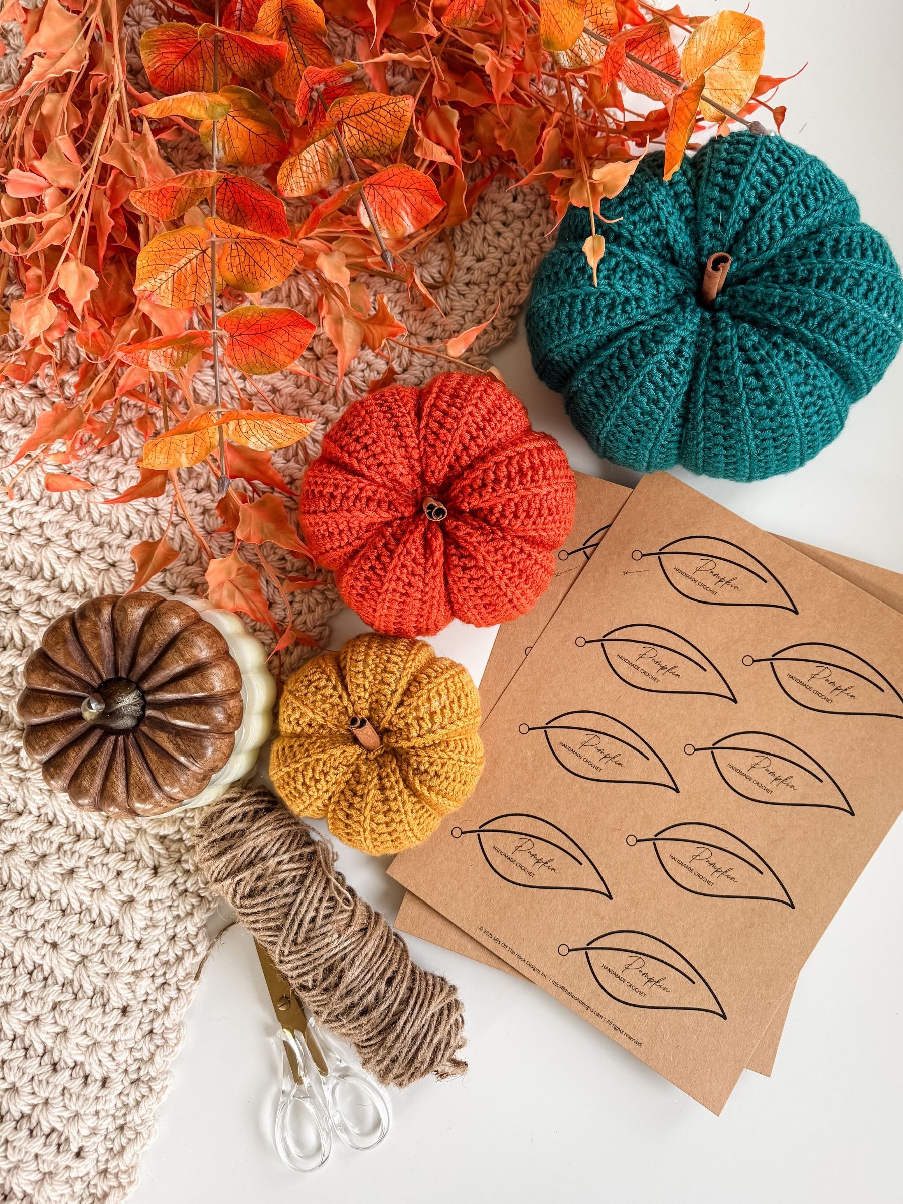 The Easiest Crochet Pumpkin Pattern product image (10)