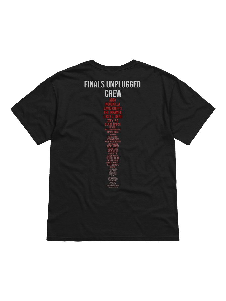 Finals Unplugged Crew product image (2)