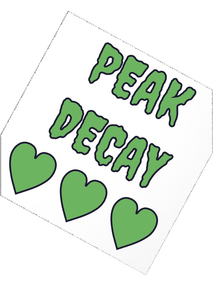 Peak Decay stickers product image (2)