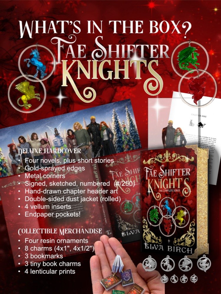 Fae Shifter Knights Collector Box product image (1)