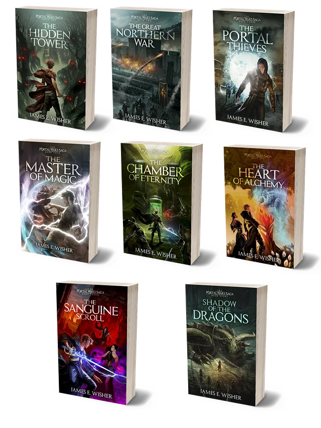 The Portal Wars Saga Paperback 