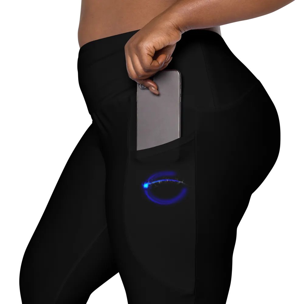 logo leggings w/pockets! product image (2)