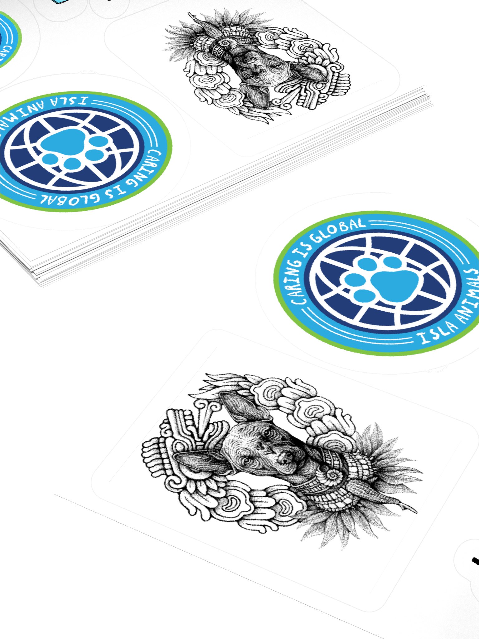 Isla Animals Sticker sheet product image (11)