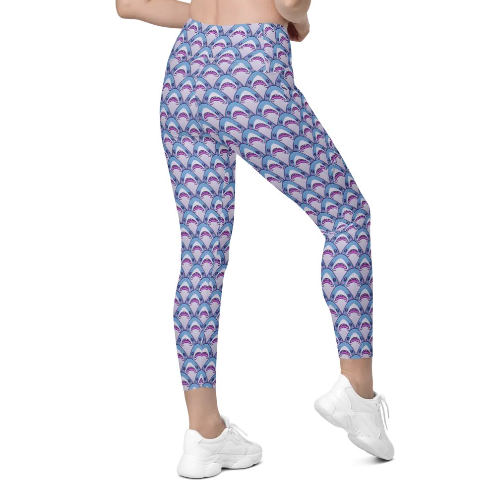 Haj Pattern Pocket Leggings product image (8)