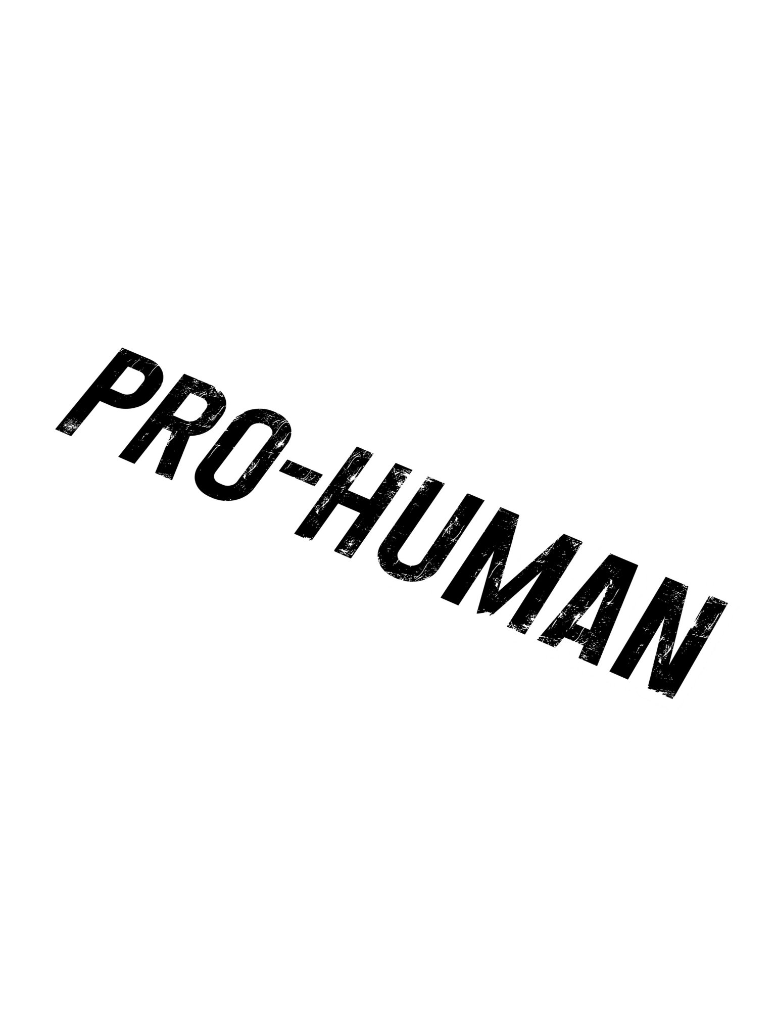 Pro-Human Sticker product image (1)