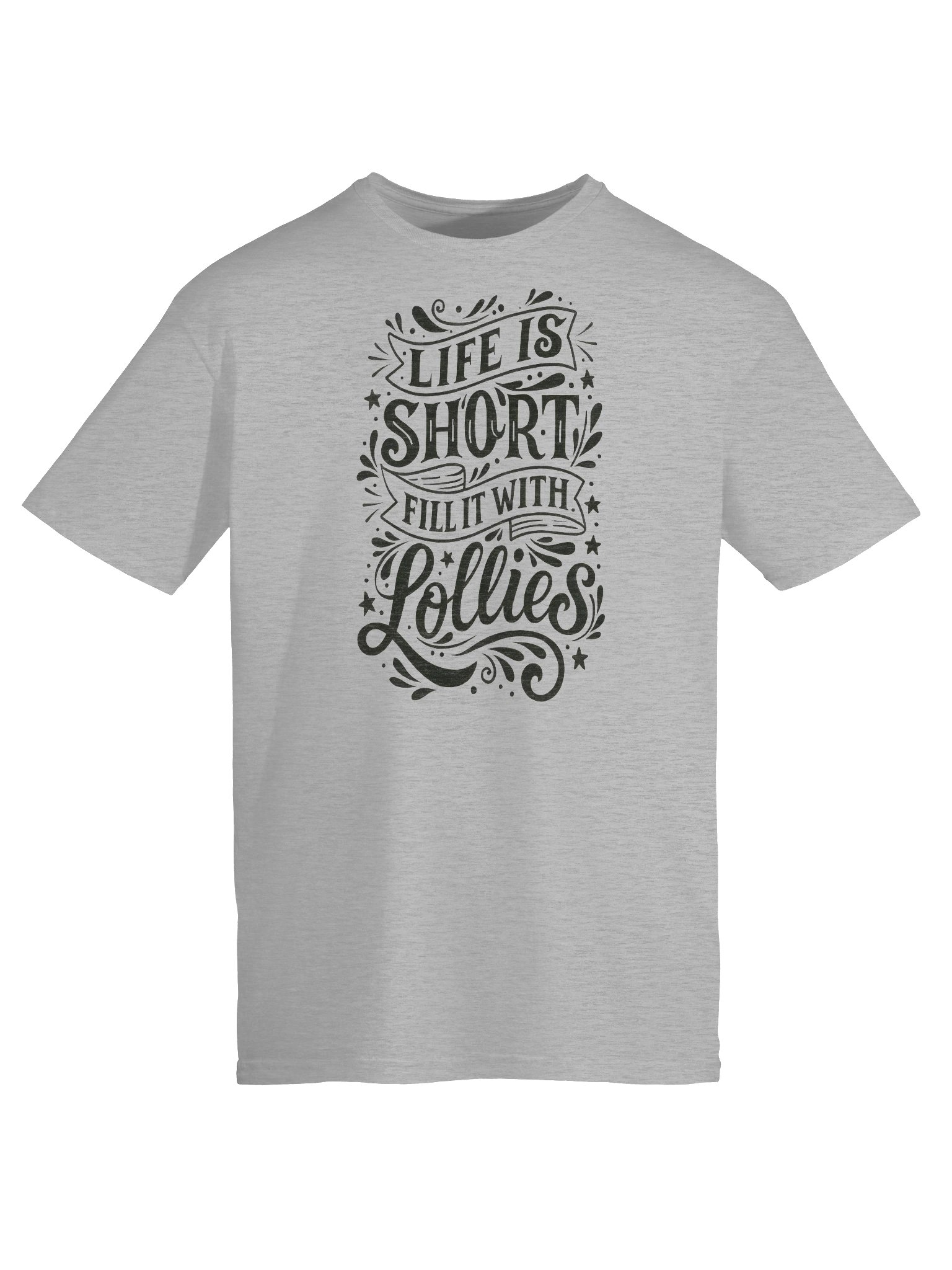 Vintage Lollies Lettering T-Shirt product image (7)
