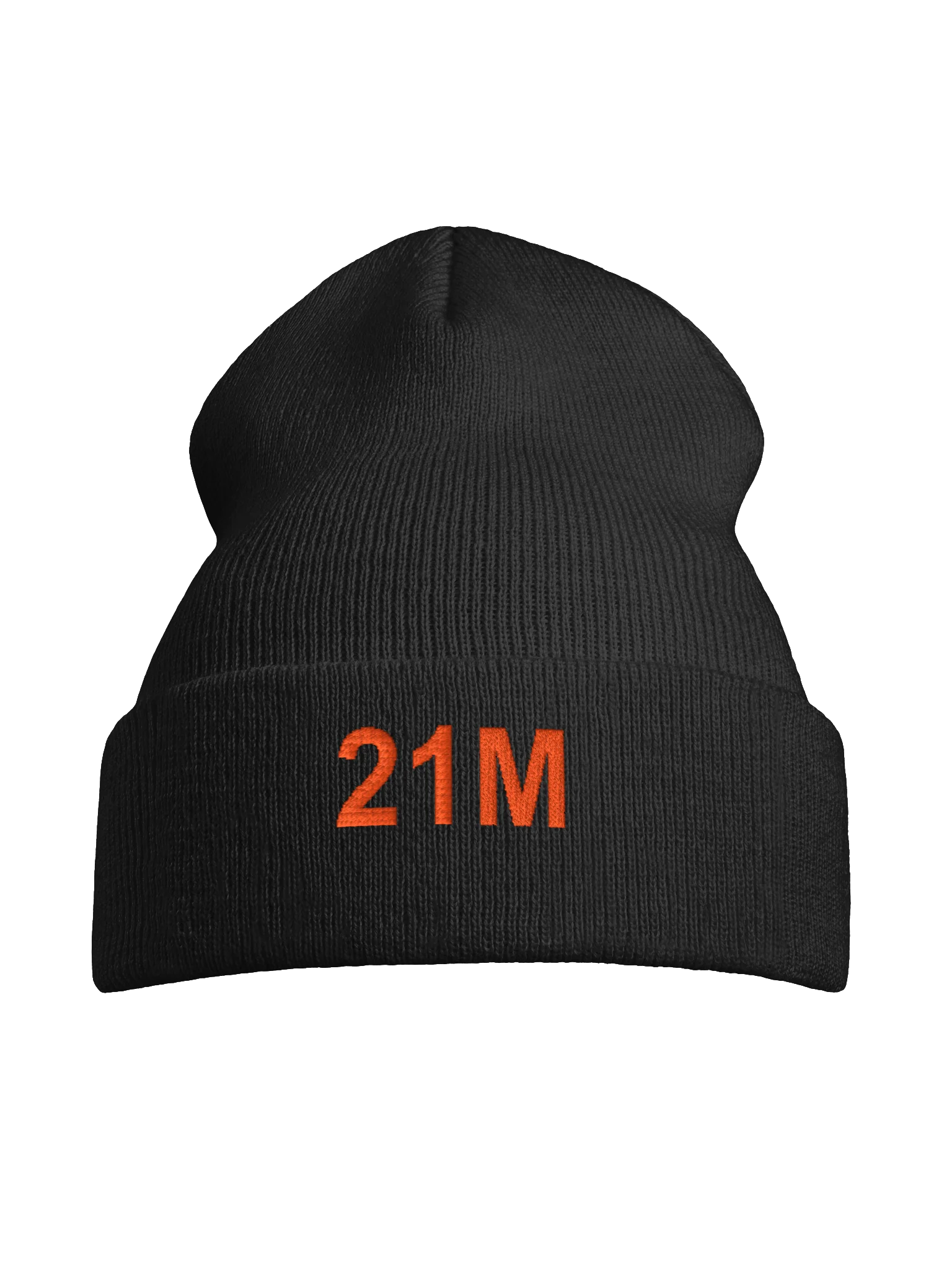 21M Bitcoin Embroidered Beanie product image (28)