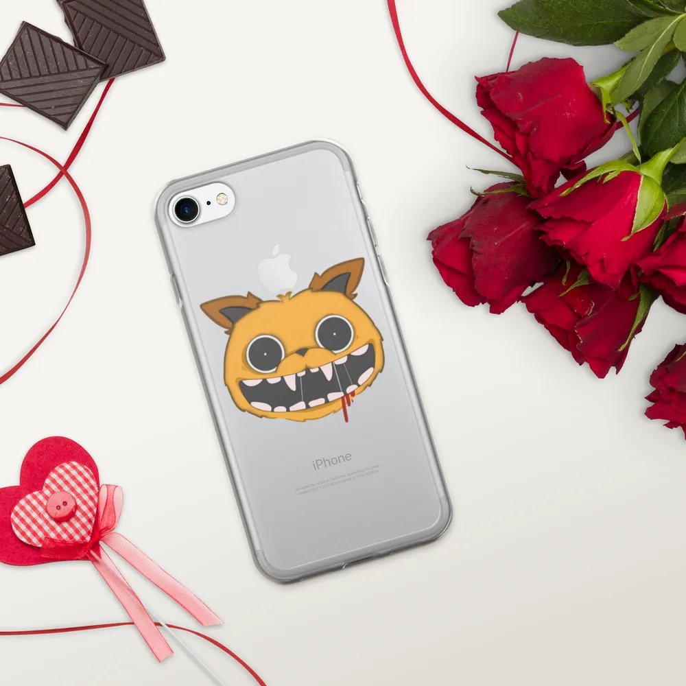 Nolly Nutcase Face Phone Case product image (10)