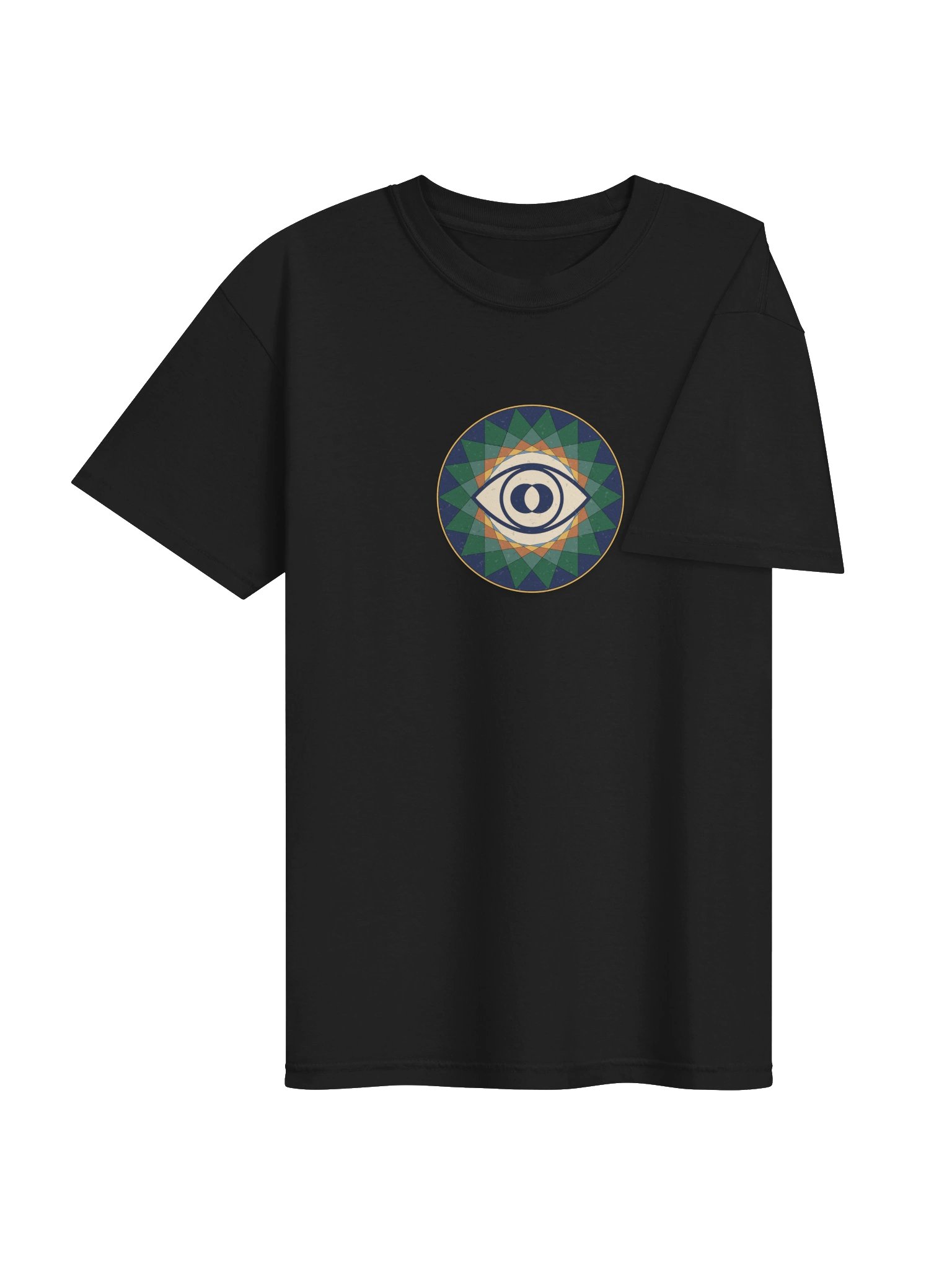 Dome Mark Tee — Black product image (4)