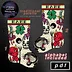 Traditional Tattoo Flash First Edition Red Trim Christmas Stocking Pattern Set