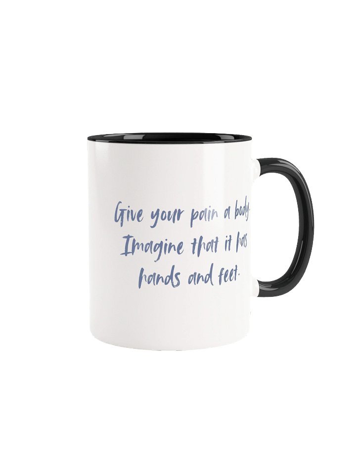 Give Your Pain a Body Dragon Mug product image (1)