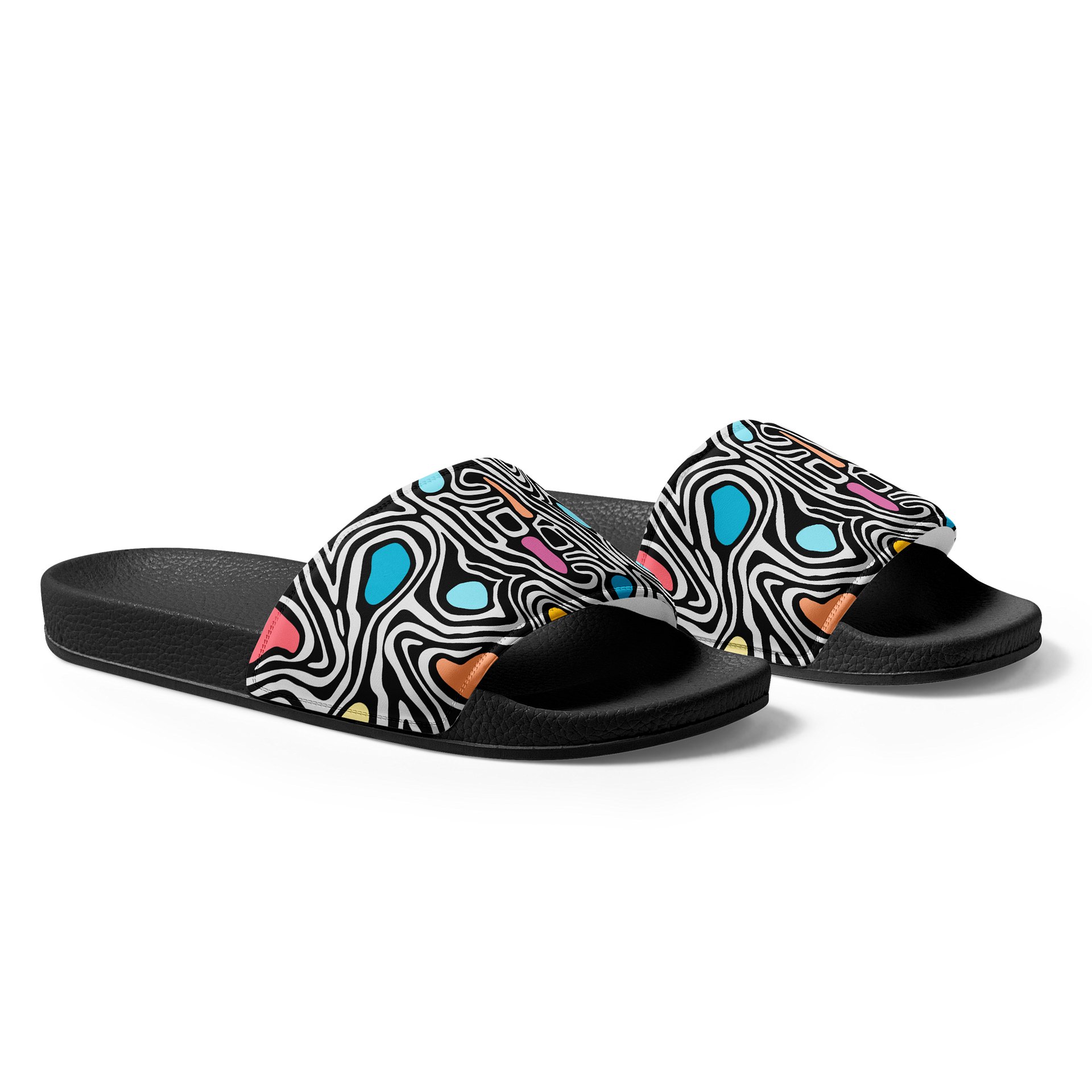 Men's Slides Canvas Oddity product image (4)