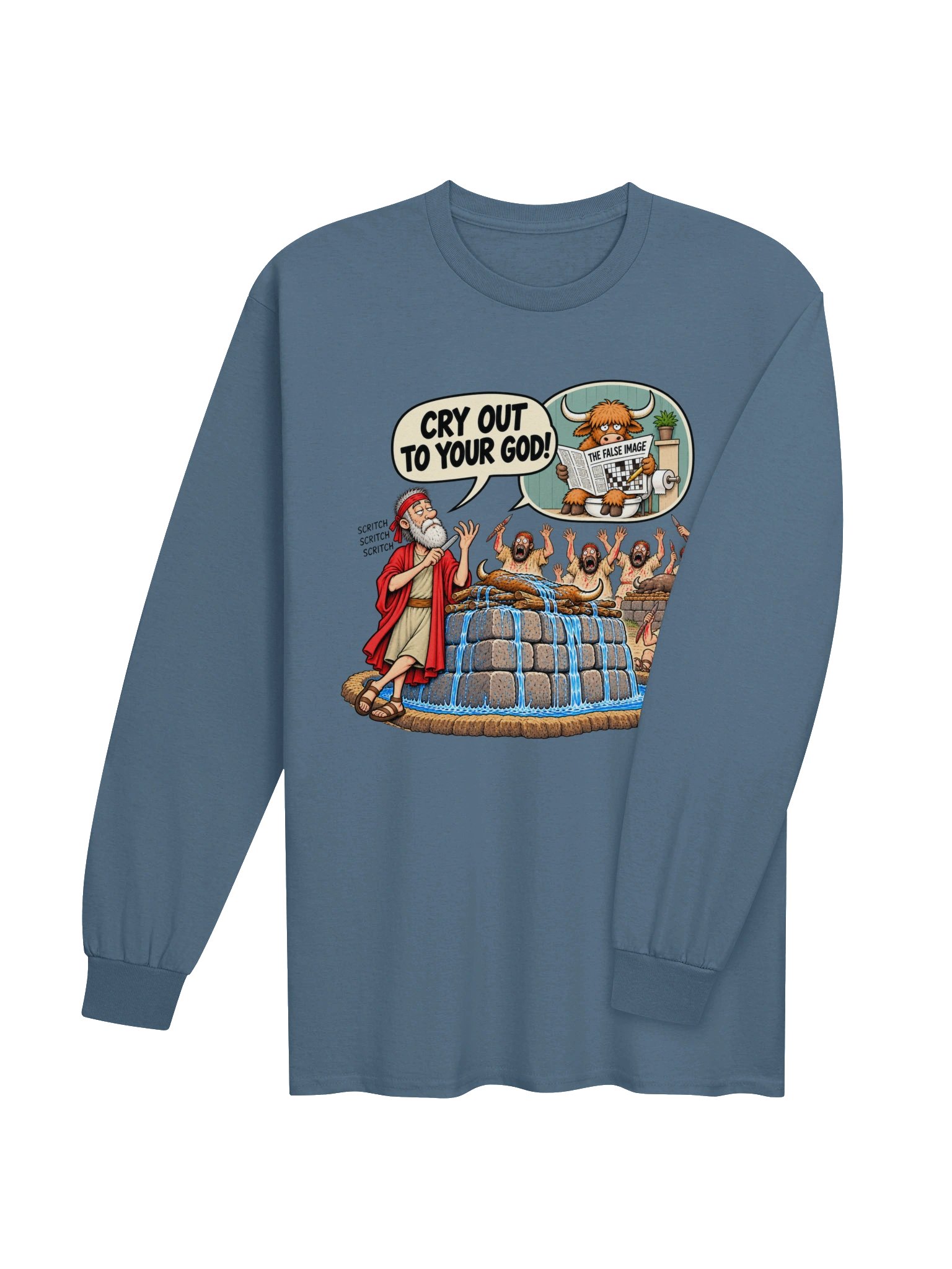 Elijah at Carmel Long-Sleeve T-shirt product image (8)