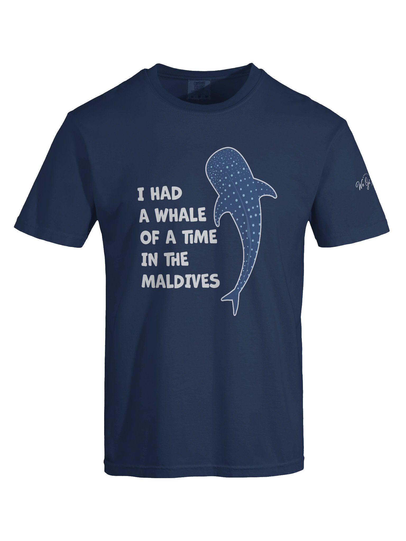 I Had a Whale of a Time in The Maldives product image (7)
