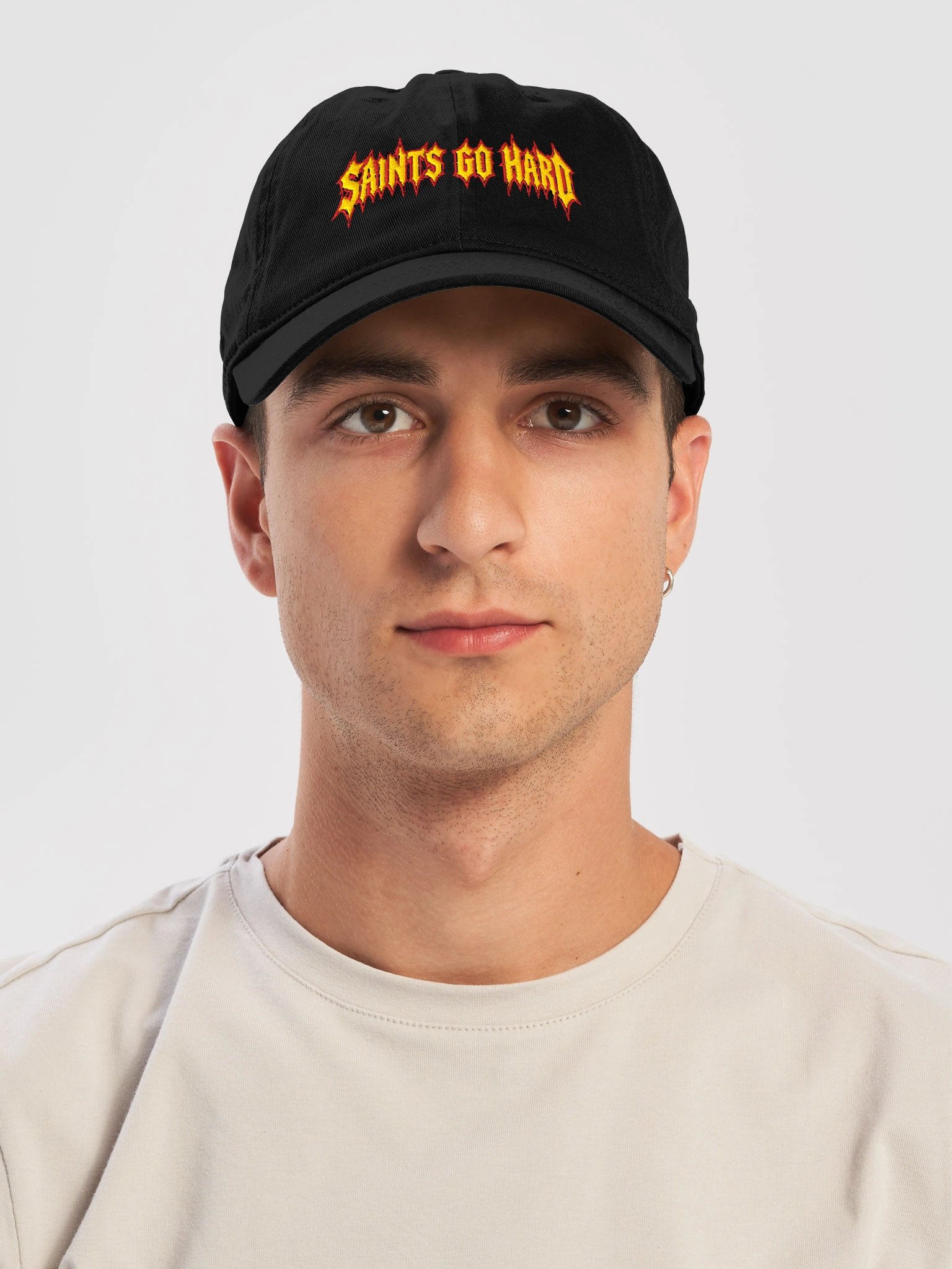 Saints Go Hard Dad Hat product image (5)