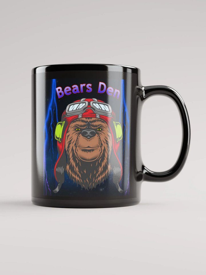 Bears Den Dual Print Mug - Black product image (1)