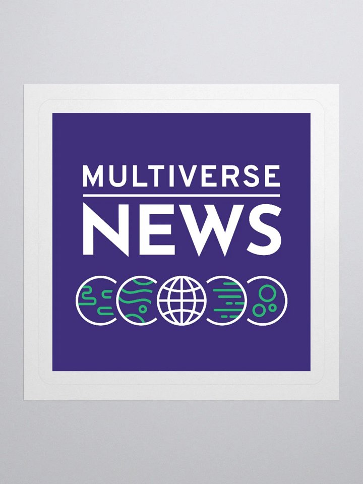 Multiverse News Logo Sticker product image (1)
