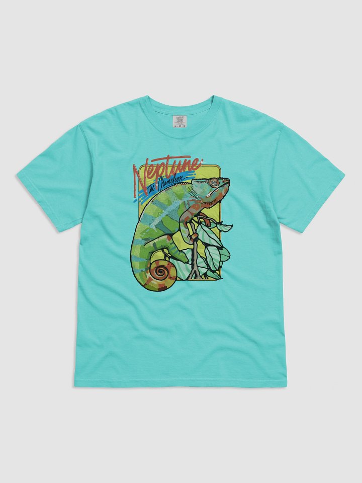 Neptune the Chameleon Logo shirt product image (4)