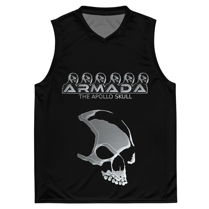 Armada Unisex Basketball Jersey product image (2)
