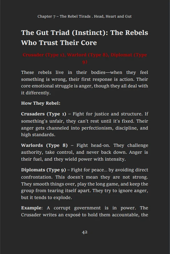 Beat the System - Rebel Personality Types product image (3)