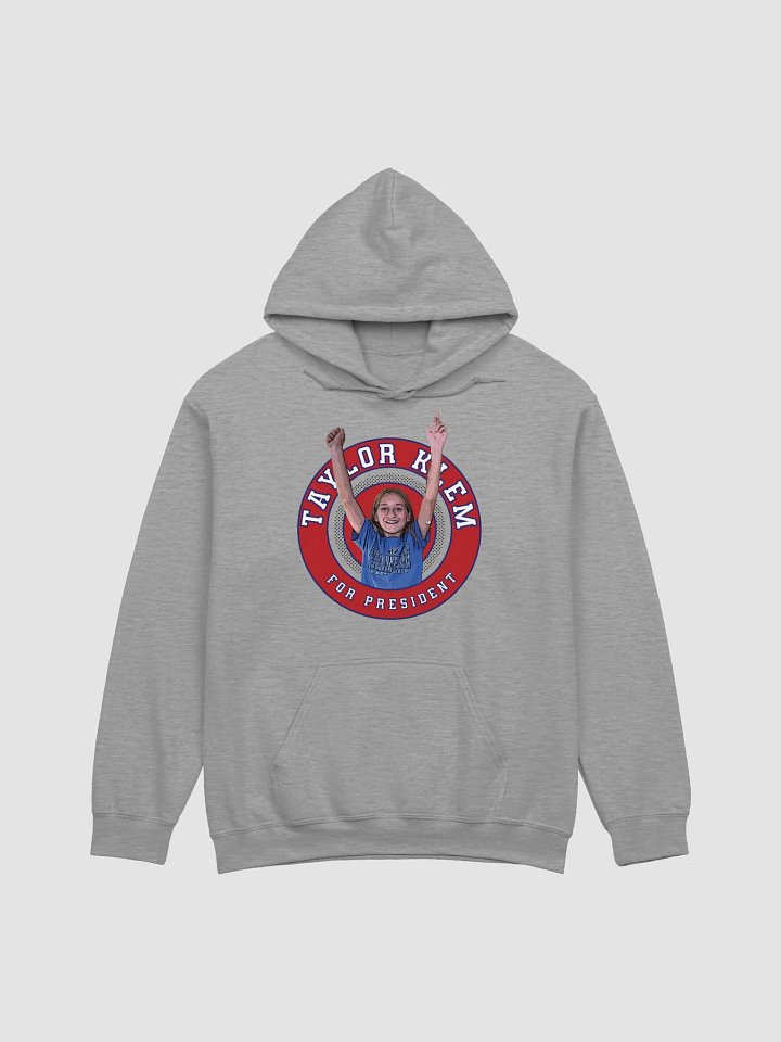 Taylor Klem for President Hoodie - Black Dots product image (7)