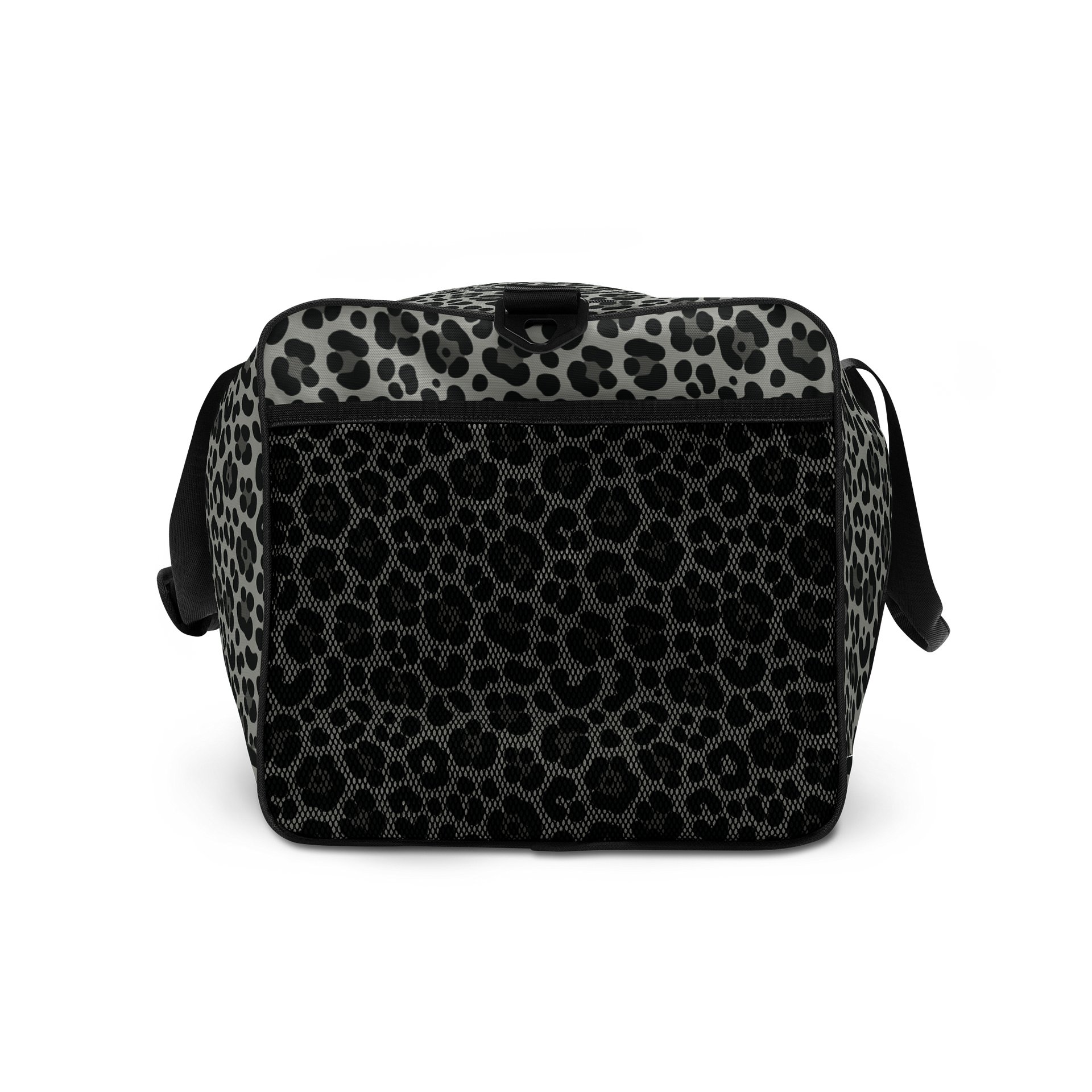 Bold Snow Leopard Print Duffle Bag for Travel product image (7)
